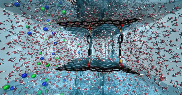 A 18 anni inventa il modo per depurare lacqua con il grafene 4