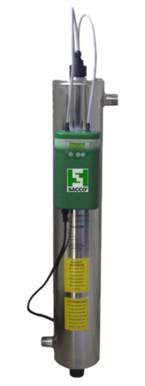 sacco wt uv disinfezione